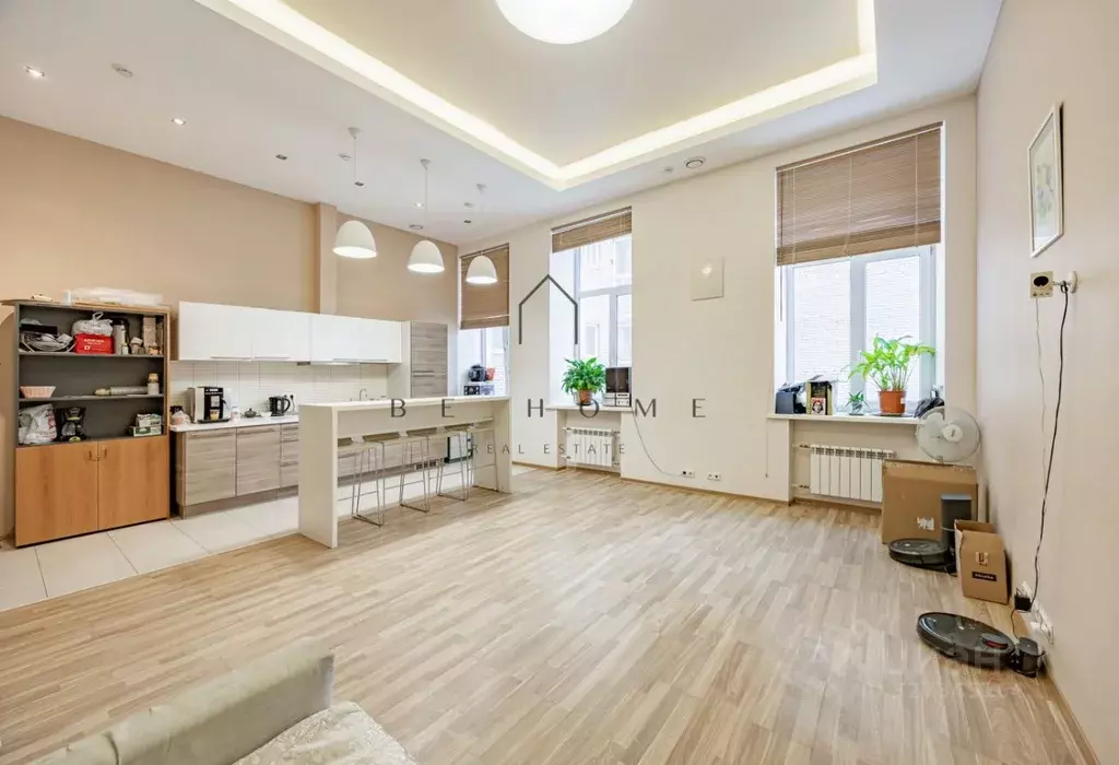 4-к кв. Санкт-Петербург Захарьевская ул., 37 (84.6 м) - Фото 2