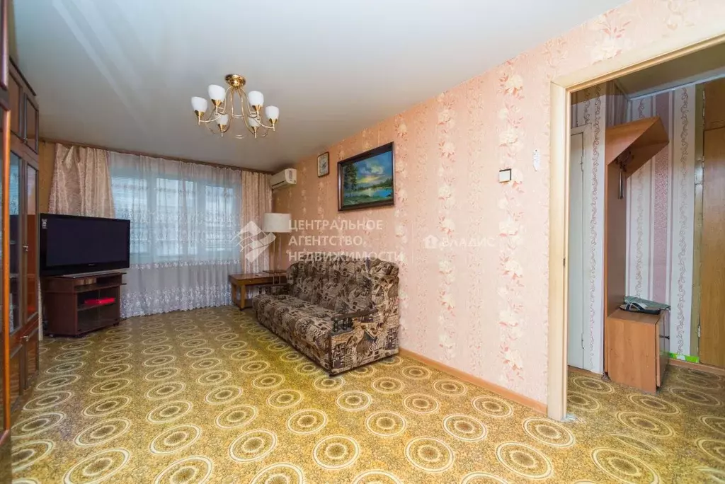 1-к кв. Рязанская область, Рязань ул. Бирюзова, 7 (34.0 м) - Фото 1