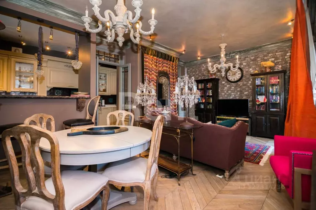 2-к кв. Москва Ленинский просп., 105к1 (73.0 м) - Фото 2