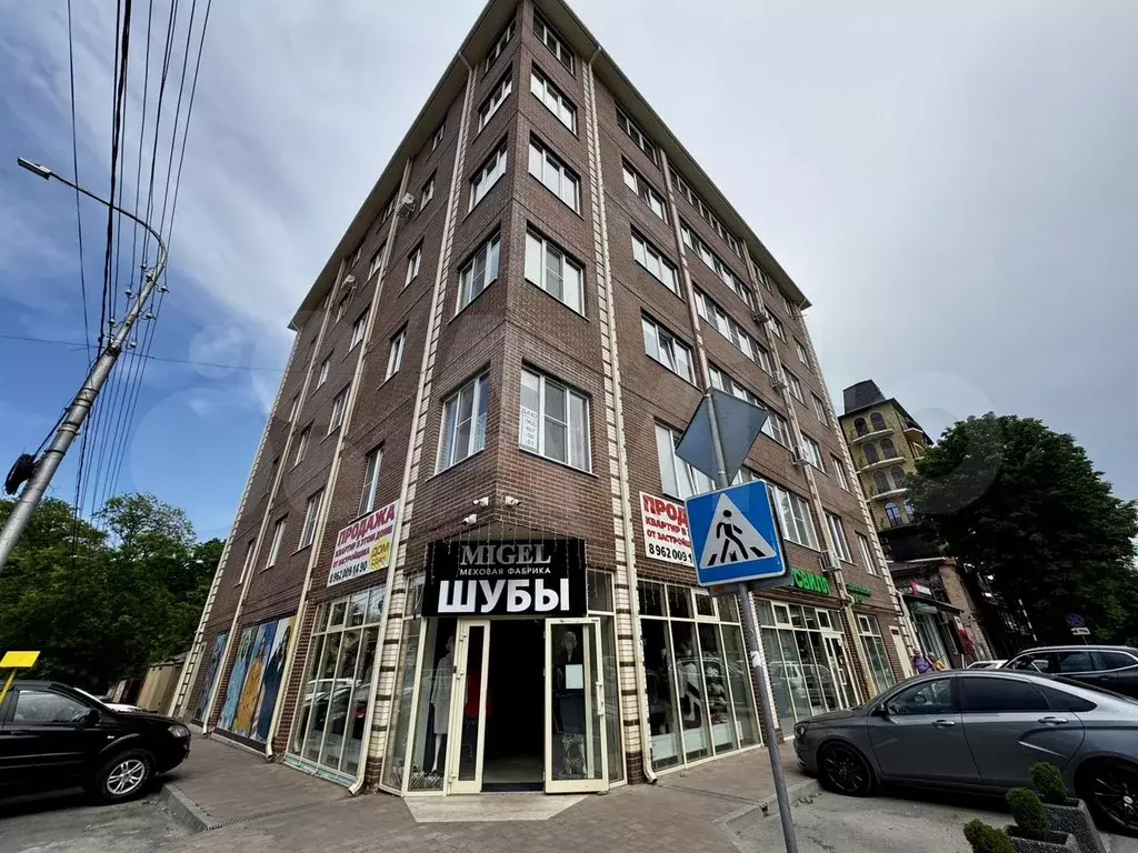 1-к. квартира, 50 м, 6/6 эт. - Фото 1