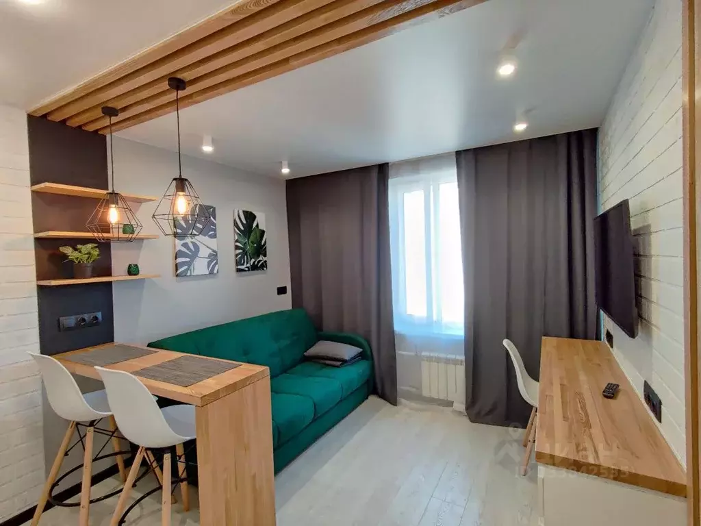 Студия Москва Алтуфьевское ш., 2К1 (18.4 м) - Фото 1