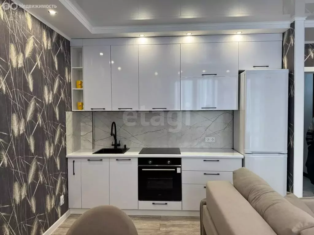 Квартира-студия: деревня Патрушева, улица Фёдора Достоевского, 24 ... - Фото 2