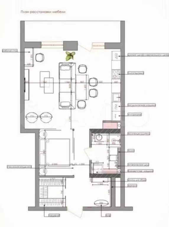 2-к. квартира, 60 м, 5/16 эт. - Фото 0