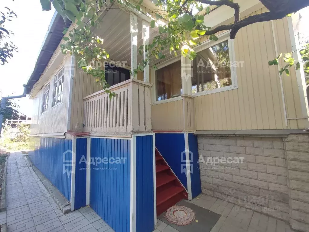 Дом в Волгоградская область, Волгоград ул. Ульяны Громовой (56 м) - Фото 1