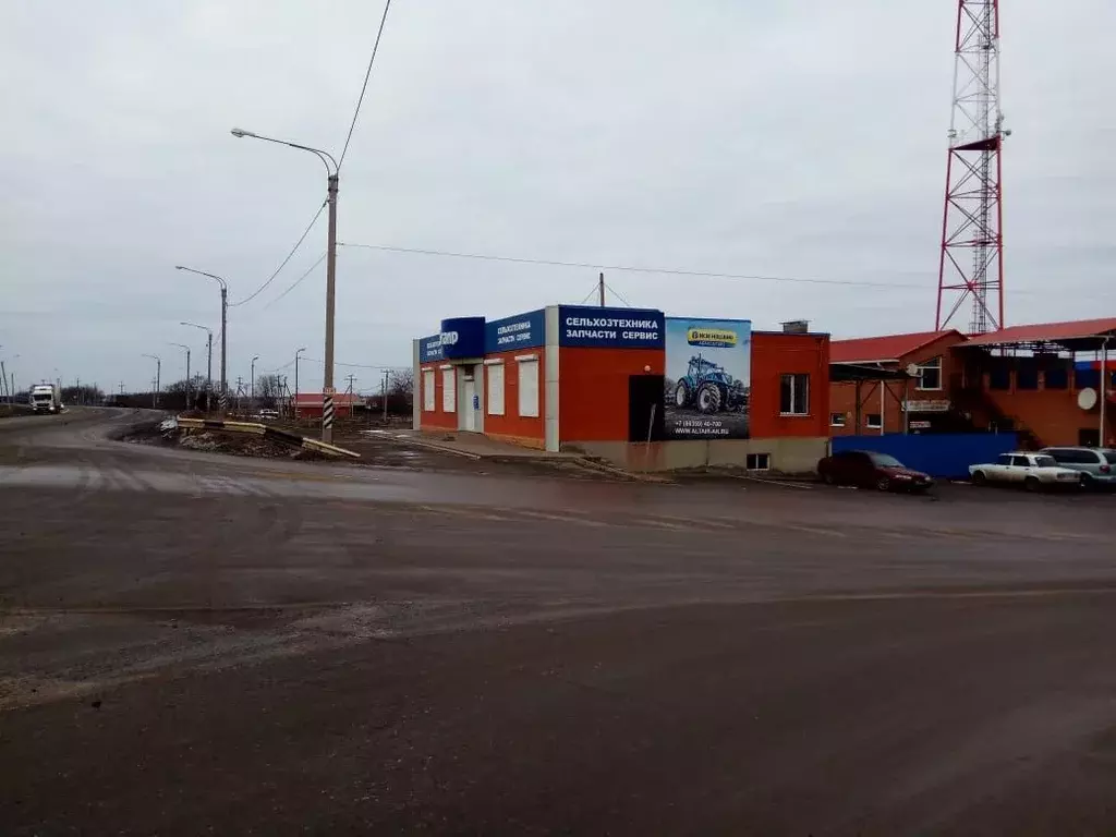 Торговая площадь в Ростовская область, Егорлыкская ст-ца ул. ... - Фото 1