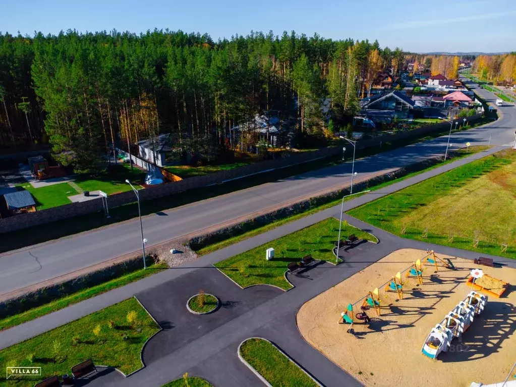 Участок в Свердловская область, Сысертский муниципальный округ, пос. ... - Фото 2