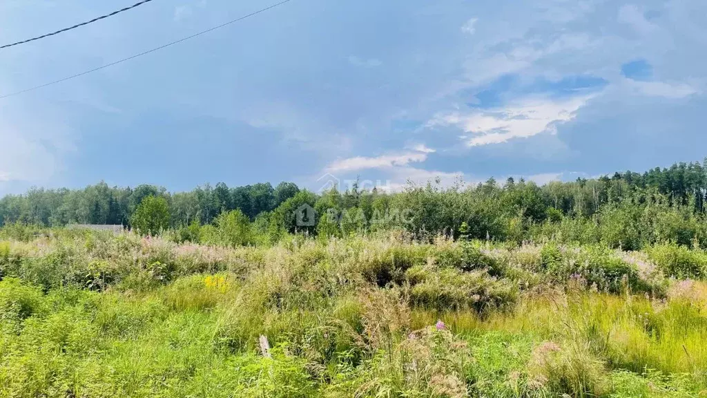 Участок в Московская область, Лосино-Петровский городской округ, д. ... - Фото 1