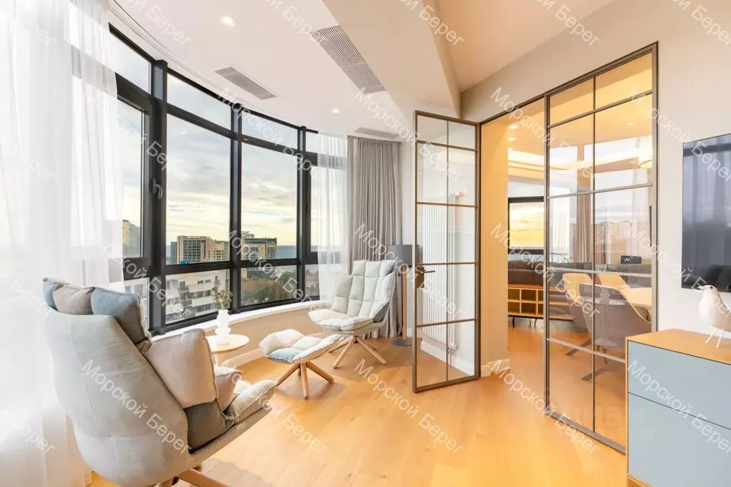 2-к кв. Краснодарский край, Сочи Центральный мкр, ул. Войкова, 21 ... - Фото 2