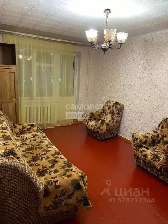 1-к кв. Липецкая область, Липецк 9-й мкр, 17 (32.0 м) - Фото 1