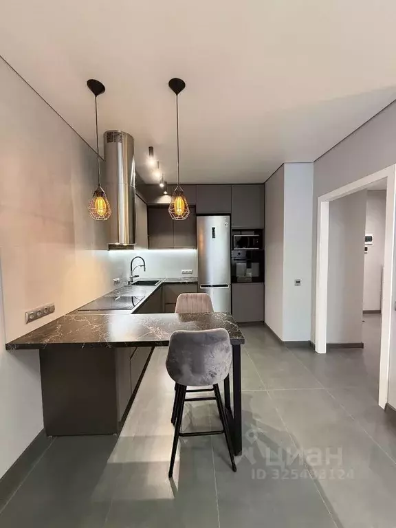 1-к кв. Брянская область, Брянск ул. Имени О.С. Визнюка, 20 (48.9 м) - Фото 2