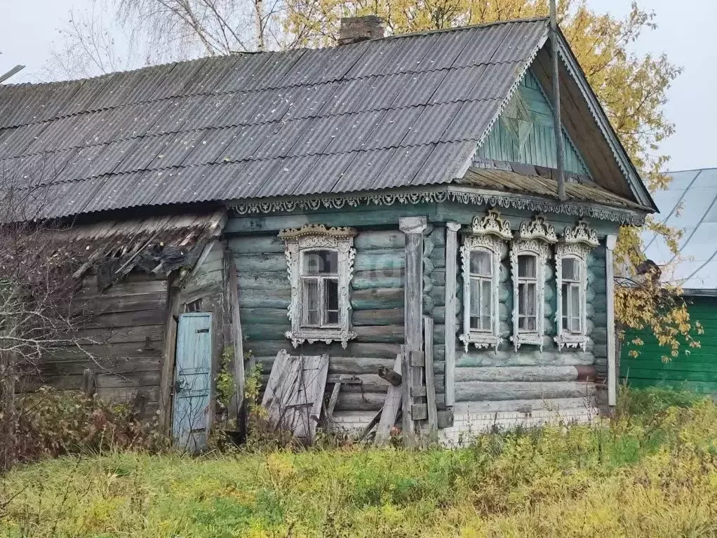 Дом в Владимирская область, Меленковский муниципальный округ, д. Малый ... - Фото 0