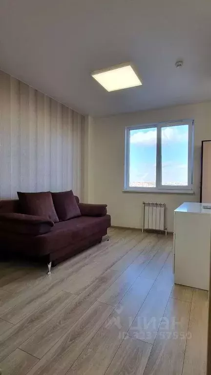 Студия Белгородская область, Белгород ул. Каштановая (27.2 м) - Фото 2