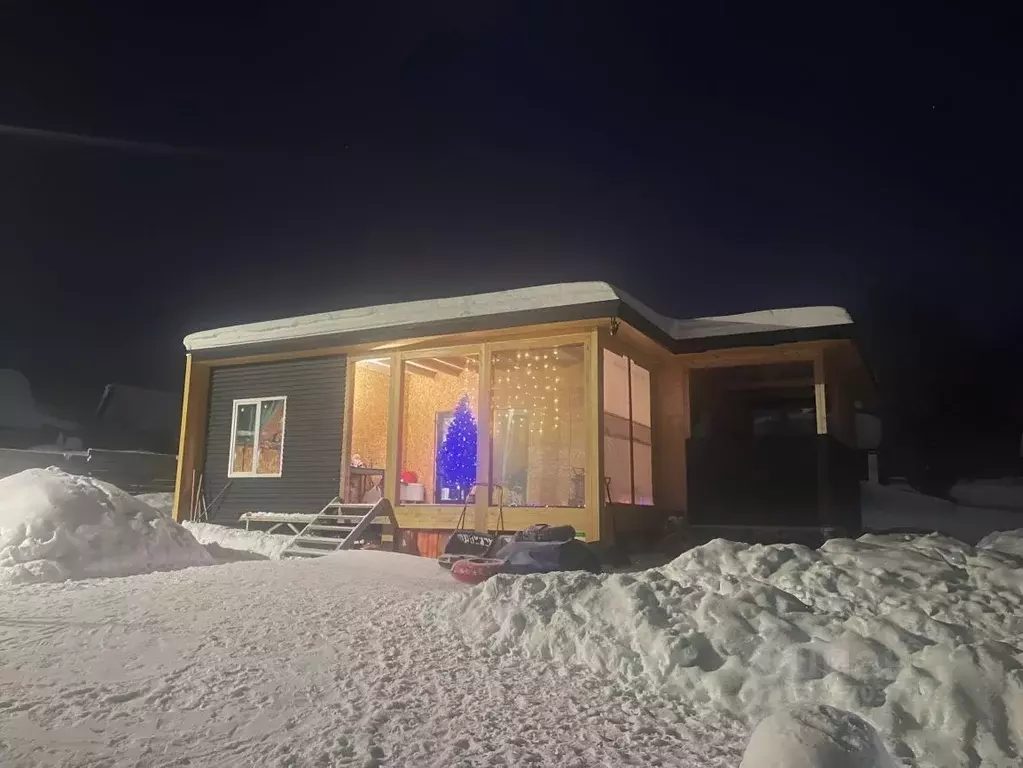 Дом в Новосибирская область, Новосибирский район, Барышевский ... - Фото 1
