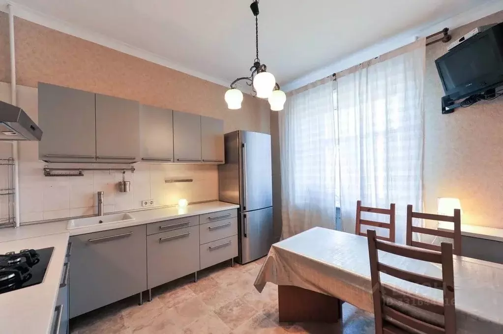 3-к кв. Москва Смоленская-Сенная пл., 23/25 (90.0 м) - Фото 2