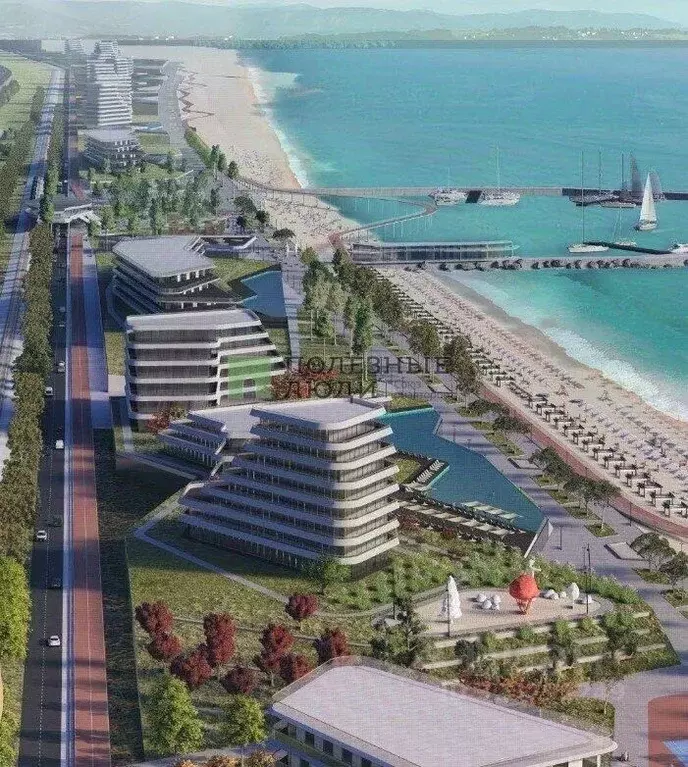 2-к кв. Крым, Евпатория ул. Симферопольская, 16 (82.83 м) - Фото 1