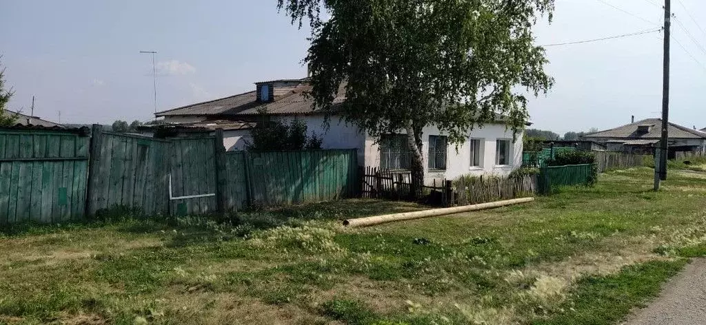 Дом в Омская область, Саргатский район, д. Десподзиновка Школьная ул, . - Фото 0