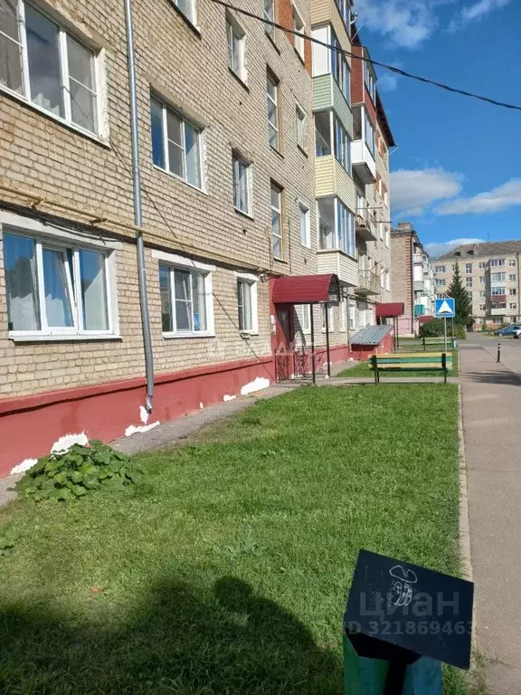 1-к кв. Владимирская область, Камешково ул. Свердлова, 11 (28.6 м) - Фото 0
