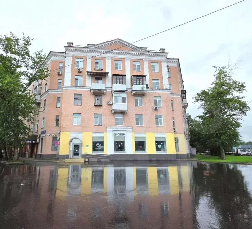 2-к. квартира, 58,3 м, 5/5 эт. - Фото 1