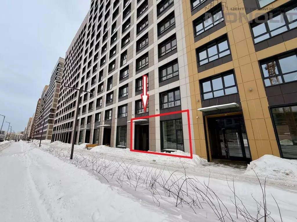 Помещение свободного назначения в Свердловская область, Екатеринбург ... - Фото 1