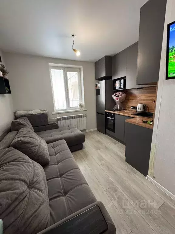 1-к кв. Томская область, Томск Сибирская ул., 109 (23.0 м) - Фото 1