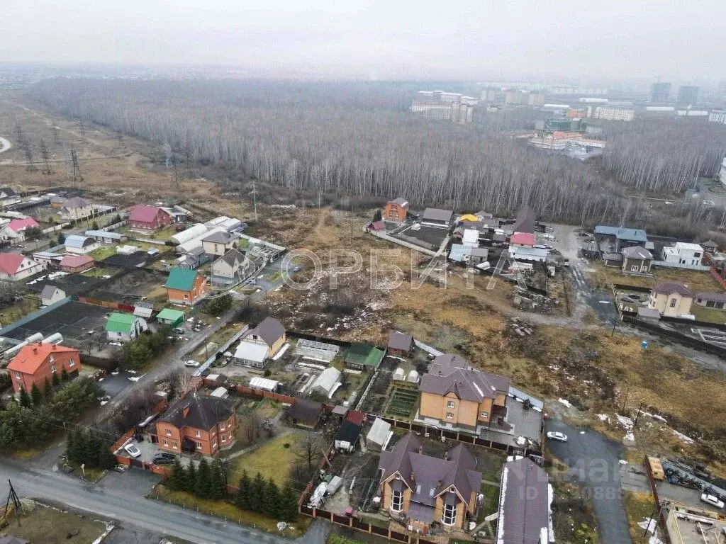 Участок в Тюменская область, Тюменский район, д. Патрушева Трактовая ... - Фото 2