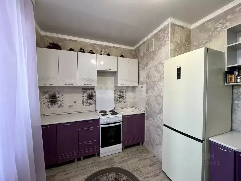 1-к кв. Оренбургская область, Оренбург Пролетарская ул., 292 (33.2 м) - Фото 2