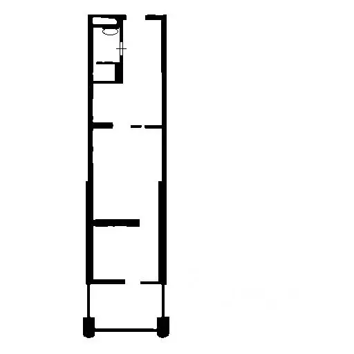 2-к кв. Крым, Ялта ул. Дражинского, 48В (34.0 м) - Фото 1