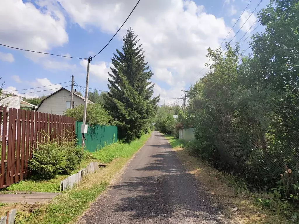 Участок в Московская область, Истра муниципальный округ, Малыш СНТ  ... - Фото 2