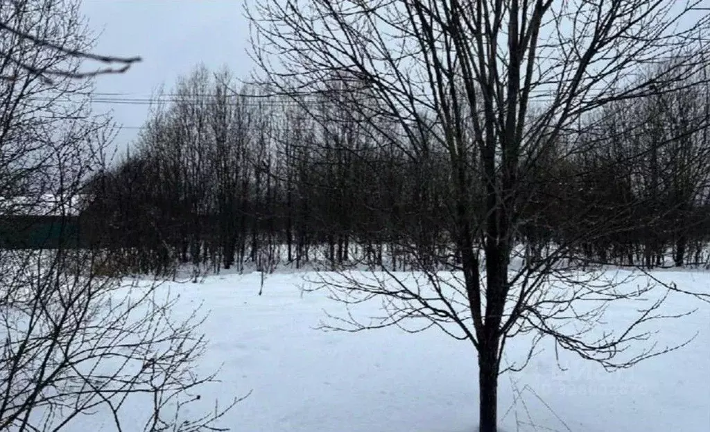 Участок в Московская область, Истра ул. Ленина, Река Истра (10.01 ... - Фото 1