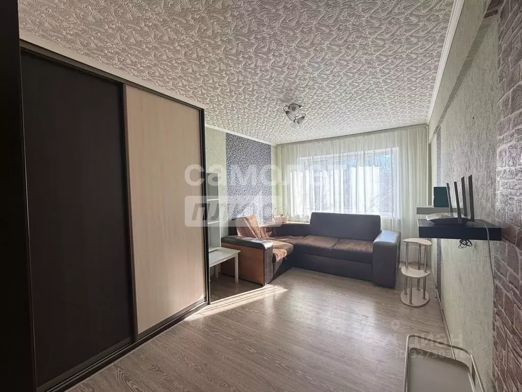 1-к кв. Омская область, Омск Заозерный мкр, ул. Коммунальная, 11 (31.1 ... - Фото 2