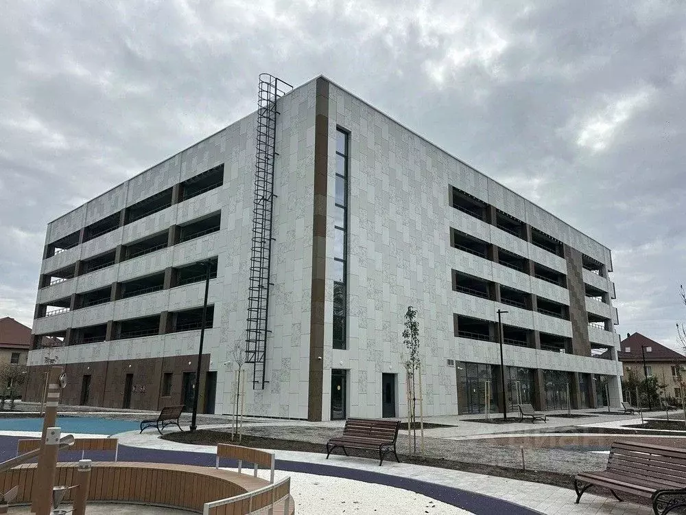 Гараж в Краснодарский край, Анапа Песчаный жилой комплекс (15 м) - Фото 1