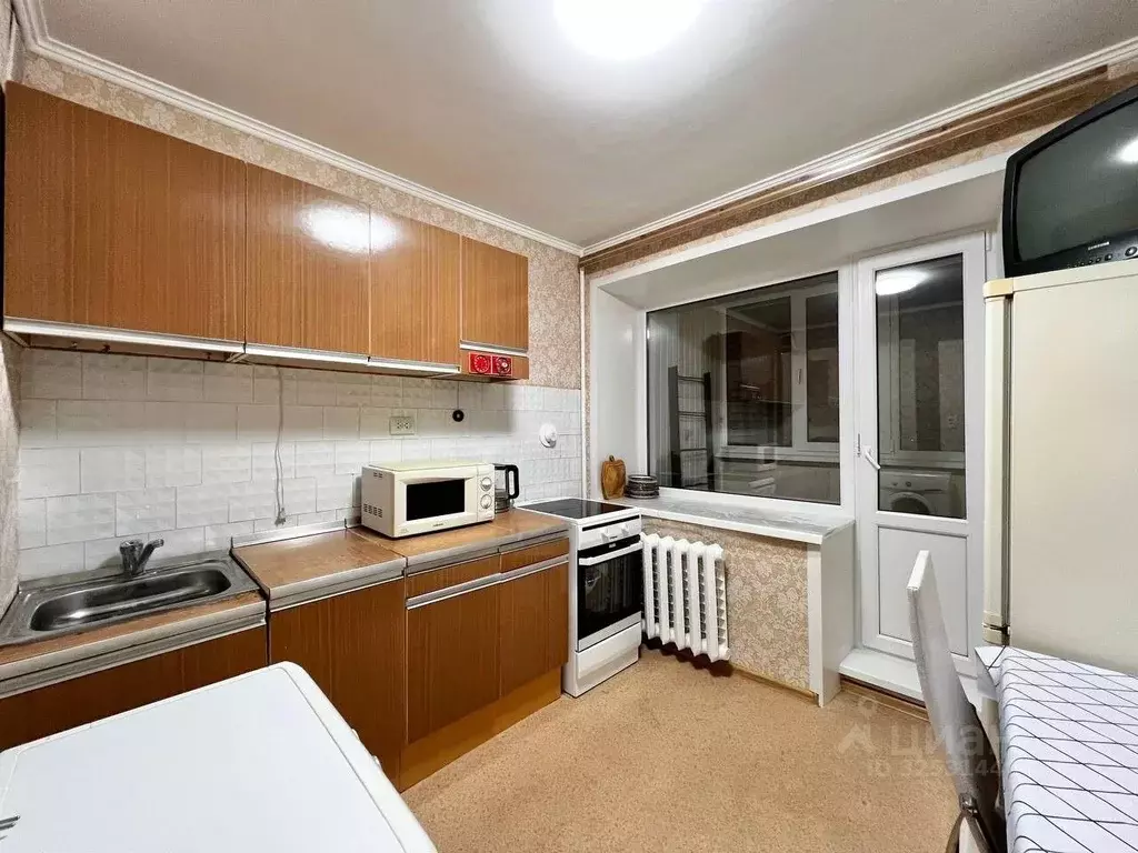 1-к кв. Чувашия, Чебоксары просп. 9-й Пятилетки, 1 (34.0 м) - Фото 1