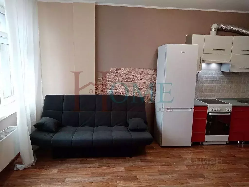 1-к кв. Новосибирская область, Новосибирск ул. Тюленина, 26 (34.0 м) - Фото 0