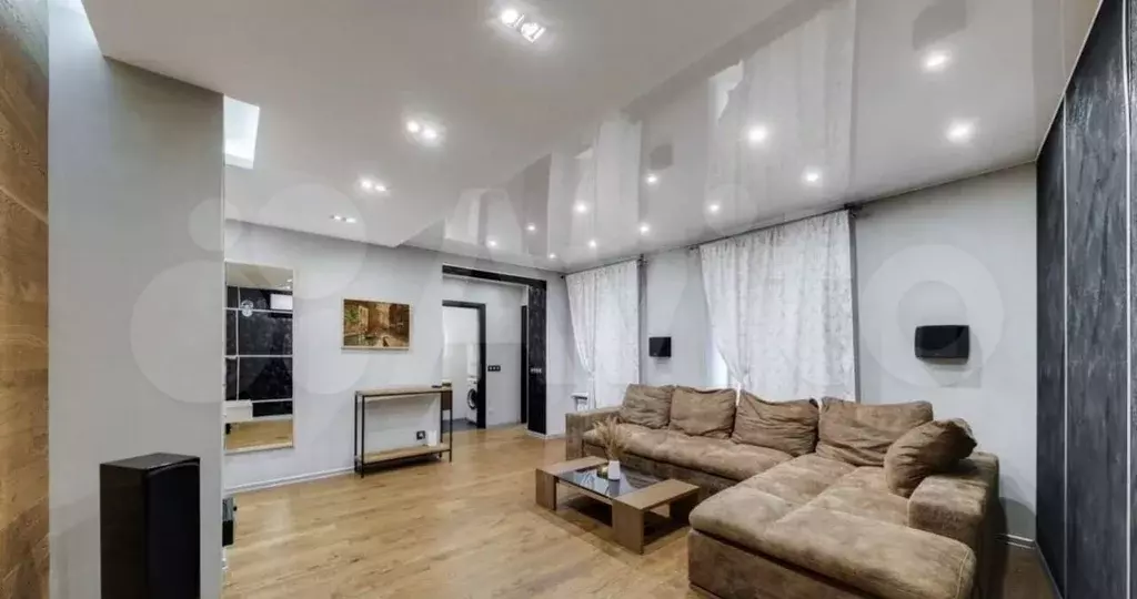 2-к. квартира, 80 м, 3/3 эт. - Фото 1
