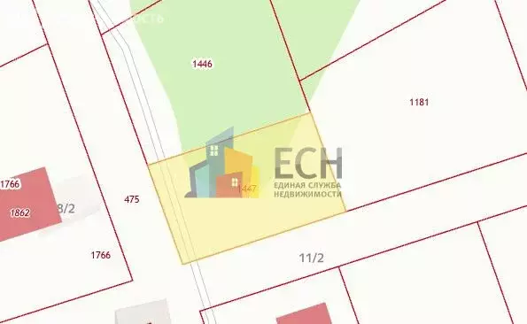 Участок в Тульская область, городской округ Тула, село Высокое, ... - Фото 1