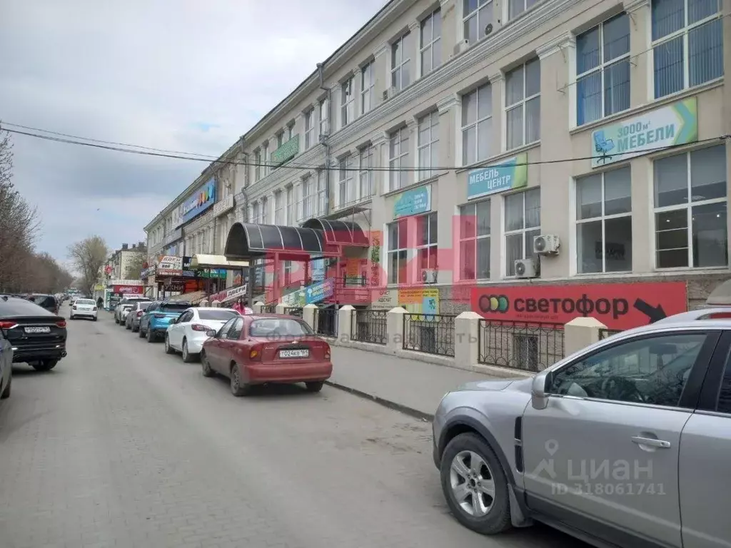 Торговая площадь в Ростовская область, Шахты просп. Победа Революции, ... - Фото 0