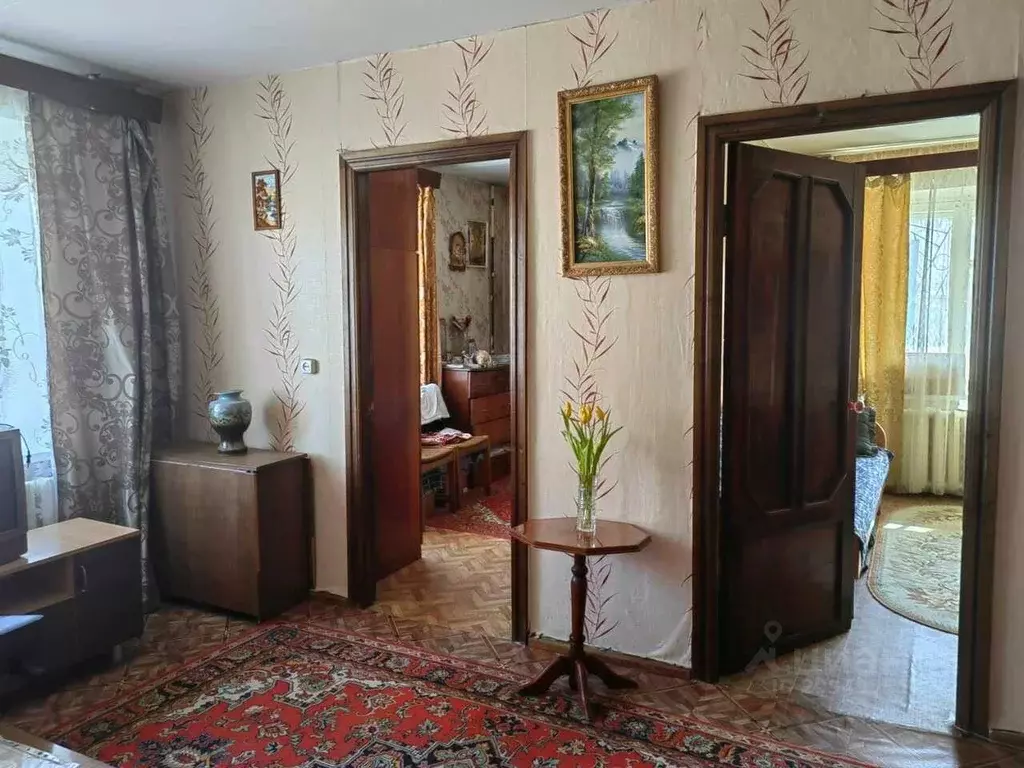 4-к кв. Еврейская автономная область, Биробиджан ул. Миллера, 15 (61.0 ... - Фото 0