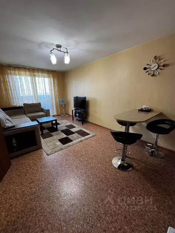 1-к кв. Кемеровская область, Новокузнецк Запорожская ул., 53 (41.0 м) - Фото 1