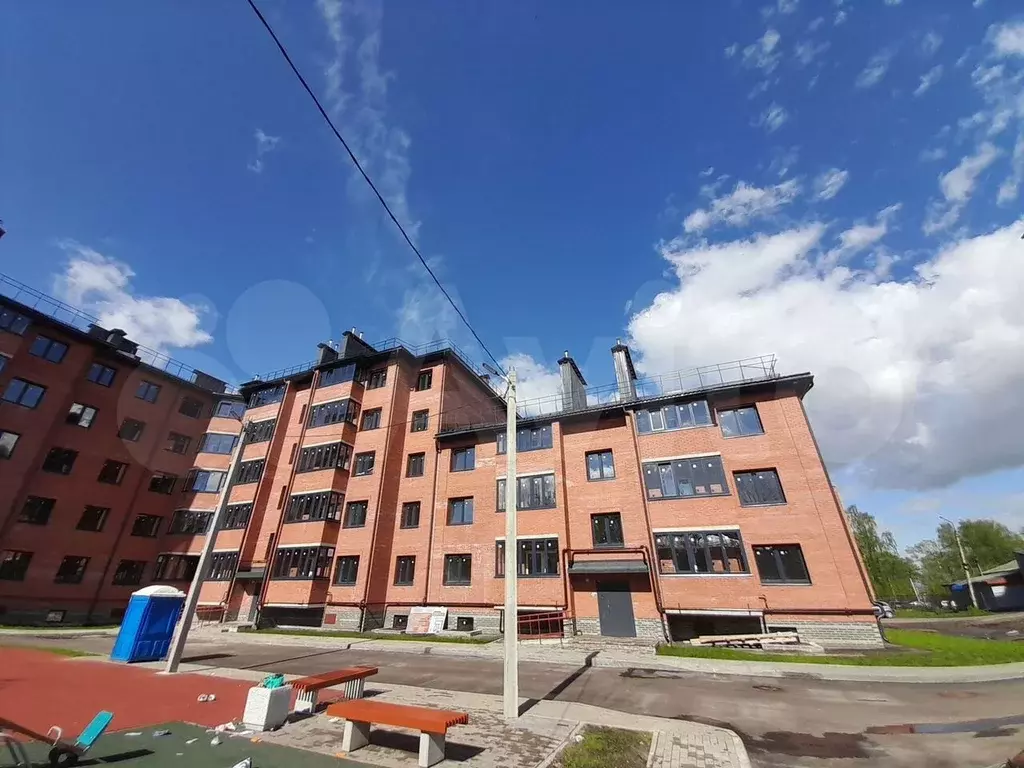 1-к. квартира, 37,8 м, 4/5 эт. - Фото 0