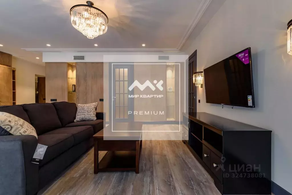 2-к кв. Санкт-Петербург Гагаринская ул., 1/24 (90.0 м) - Фото 1