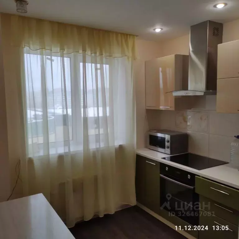 1-к кв. Татарстан, Казань ул. Четаева, 14а (38.0 м) - Фото 1