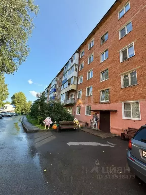 3-к кв. Кемеровская область, Анжеро-Судженск ул. Ленина, 34 (51.0 м) - Фото 0