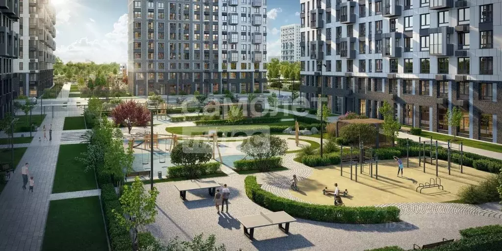 Студия Московская область, Домодедово городской округ, с. Ям ул. ... - Фото 2