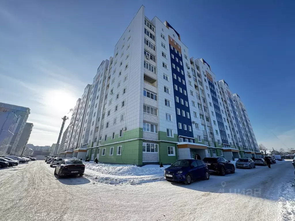 1-к кв. Тверская область, Тверь ул. Михаила Румянцева, 42 (36.7 м) - Фото 1