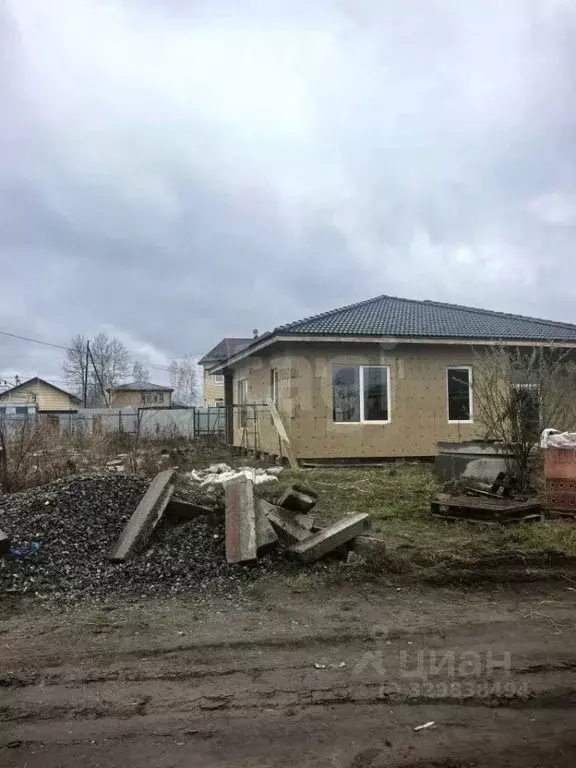 Дом в Тюменская область, Тюменский муниципальный округ, д. Ушакова, ... - Фото 1