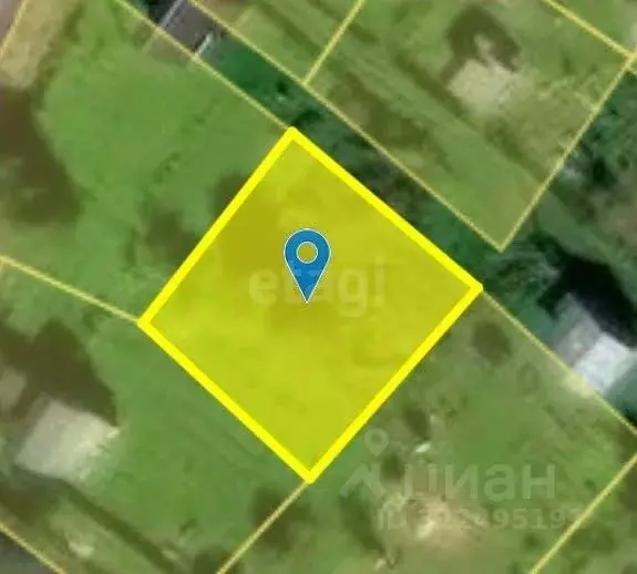 Участок в Вологодская область, Юбилей садоводческое товарищество ул. ... - Фото 1