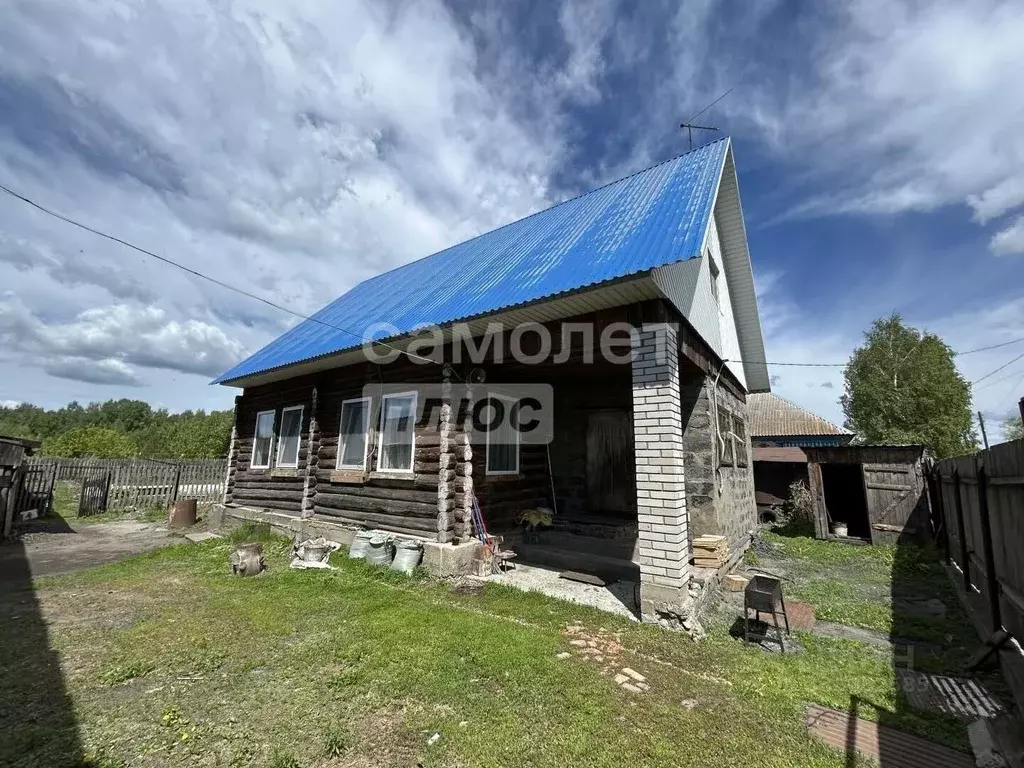 Дом в Алтайский край, Бийск городской округ, с. Фоминское ул. ... - Фото 1