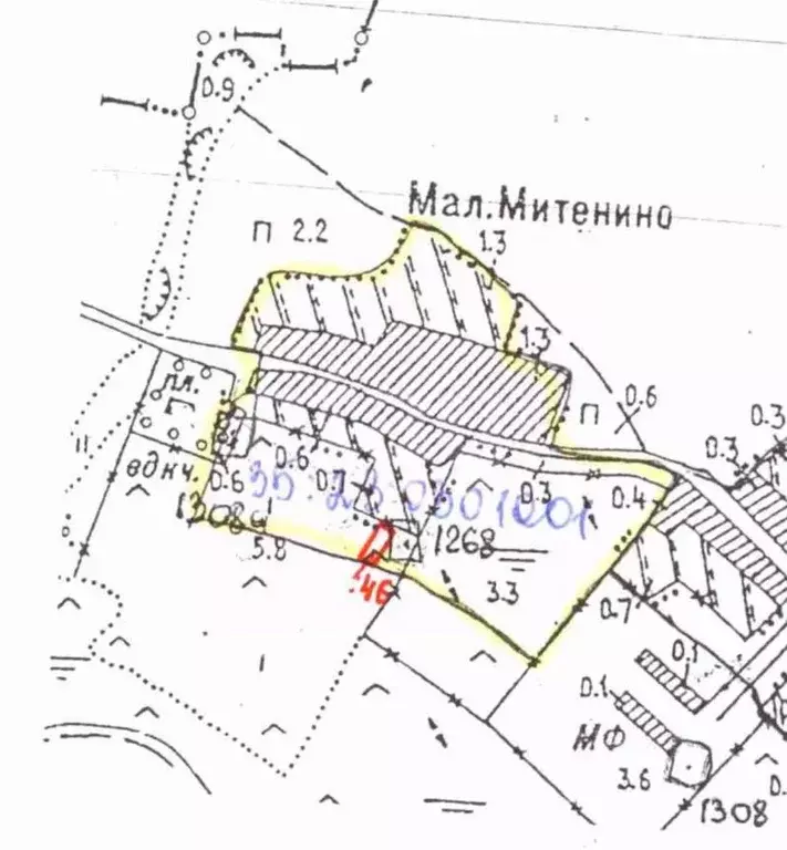 Участок в Вологодская область, Шекснинский муниципальный округ, ... - Фото 1