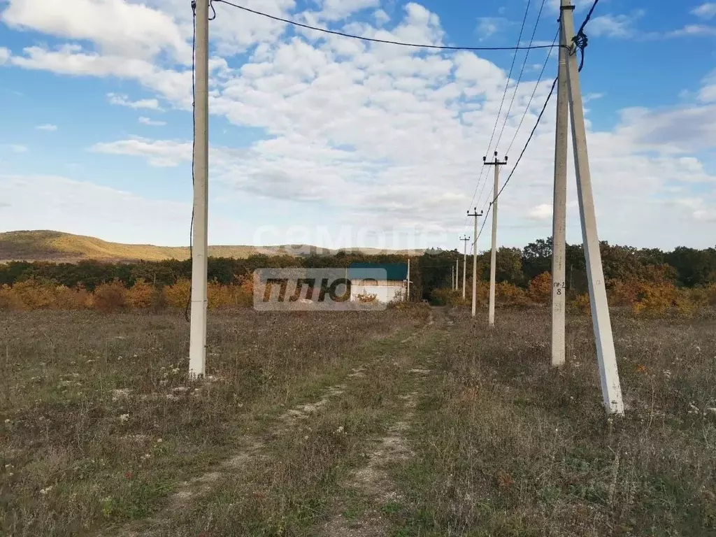 Участок в Краснодарский край, Новороссийск городской округ, ... - Фото 1