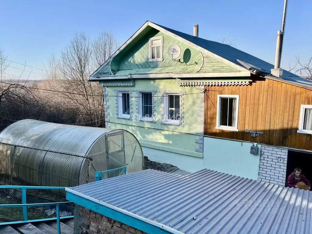 Дом в Владимирская область, Вязники ул. Подгорный Тупик, 18 (70 м) - Фото 1
